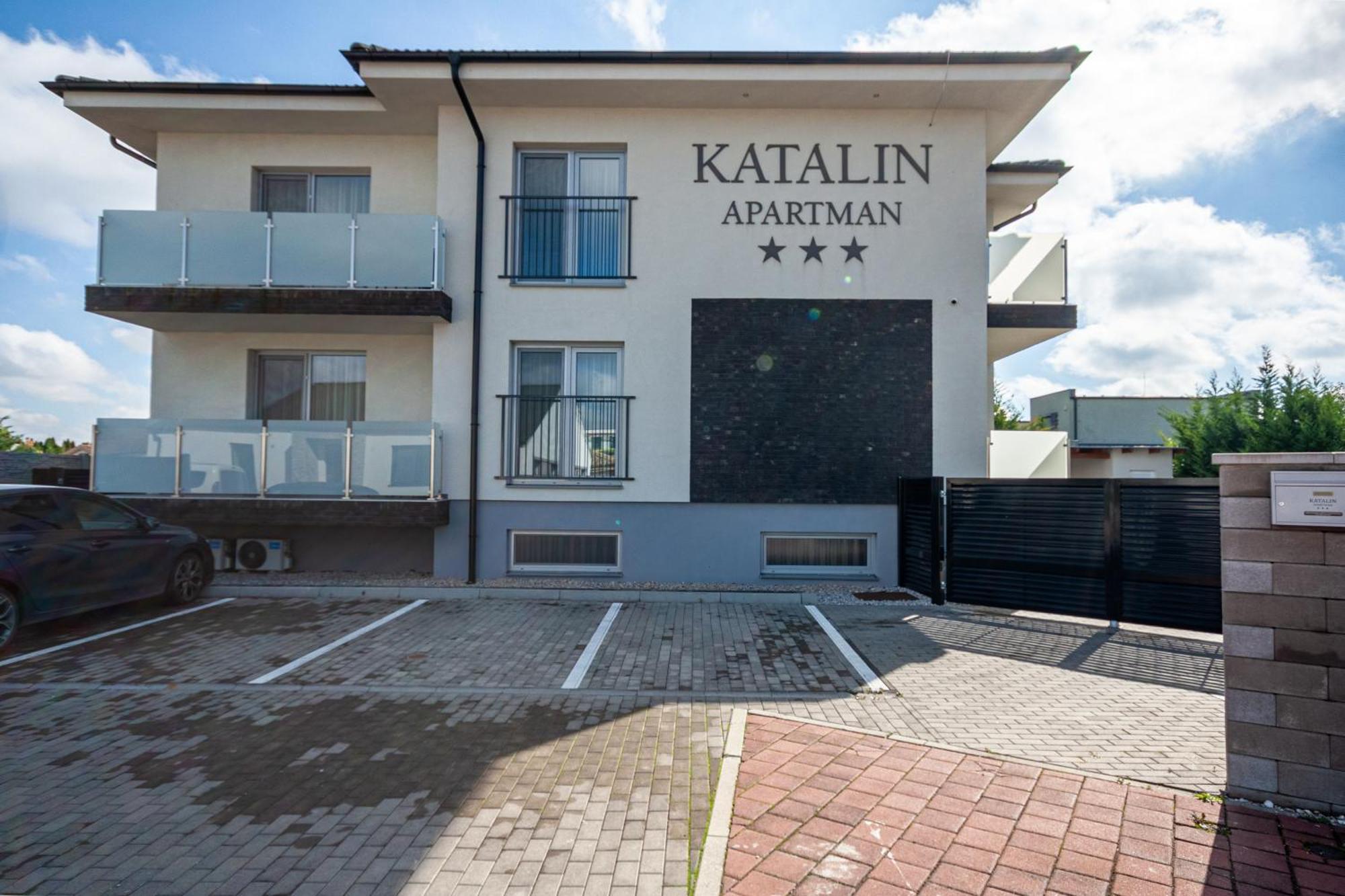 Apartmany Katalin Дунайська Стреда Екстер'єр фото