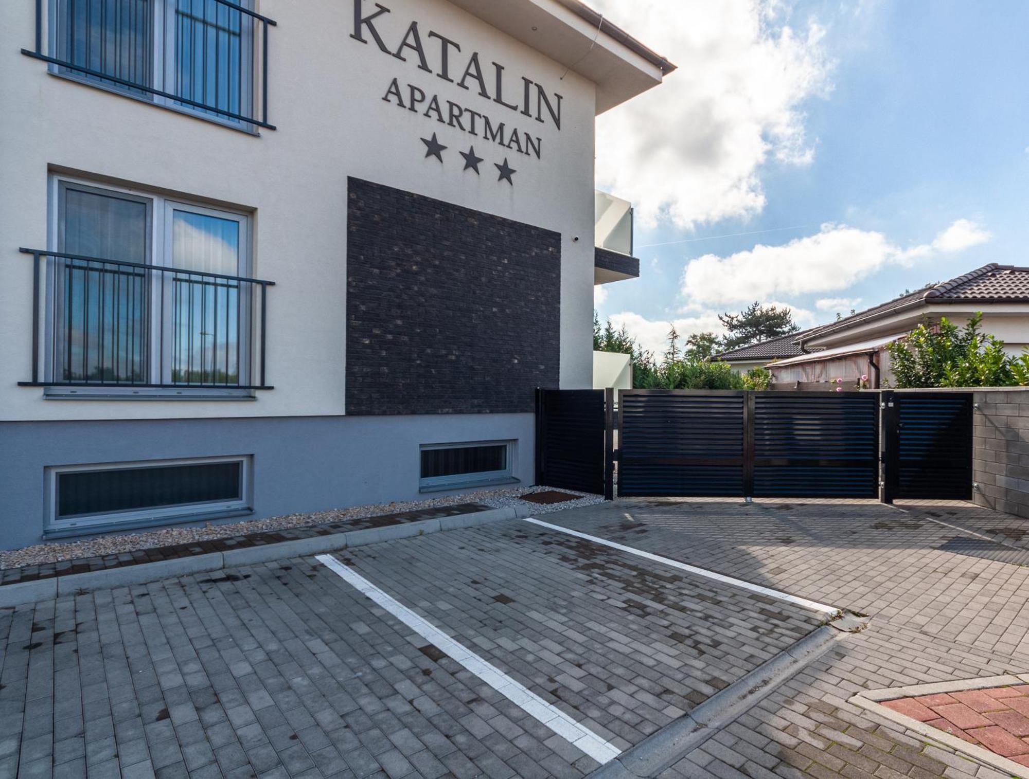 Apartmany Katalin Дунайська Стреда Екстер'єр фото